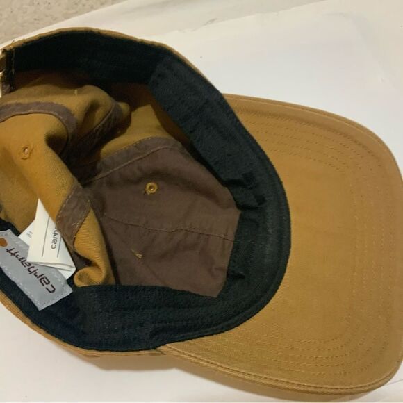 Carhartt Adjustable Baseball Hat Cap - Tan - Picture 5 of 6